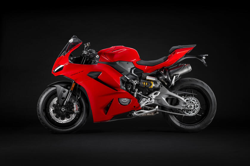 Ducati Panigale V2 e Ducati Streetfighter V2