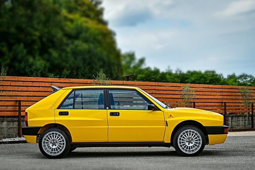 Lancia Delta HF Integrale EVO2 Kat