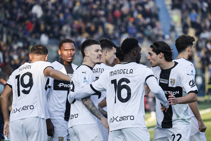 Soccer: Serie A ; Parma - Lazio