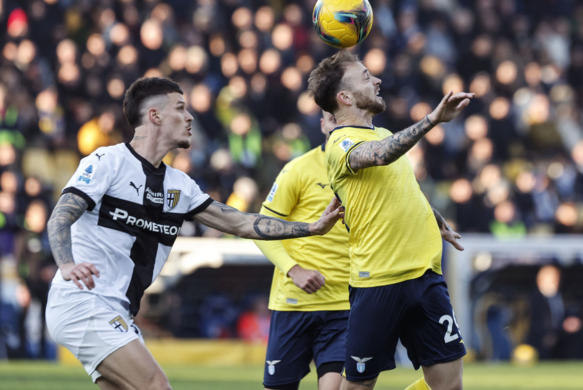 Soccer: Serie A ; Parma - Lazio