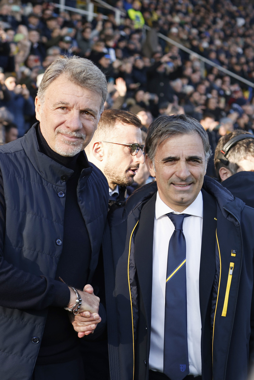 Soccer: Serie A ; Parma - Lazio