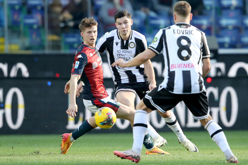 Soccer: Serie A; Udinese vs Genoa