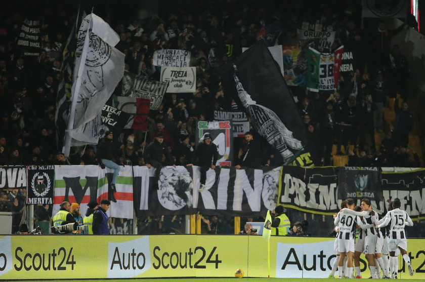 Soccer: Serie A; Lecce- Juve