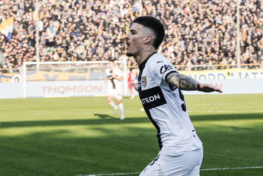 Soccer: Serie A ; Parma - Lazio