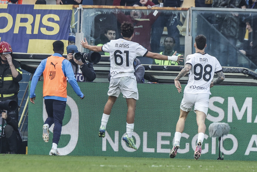 Soccer: Serie A ; Parma - Lazio