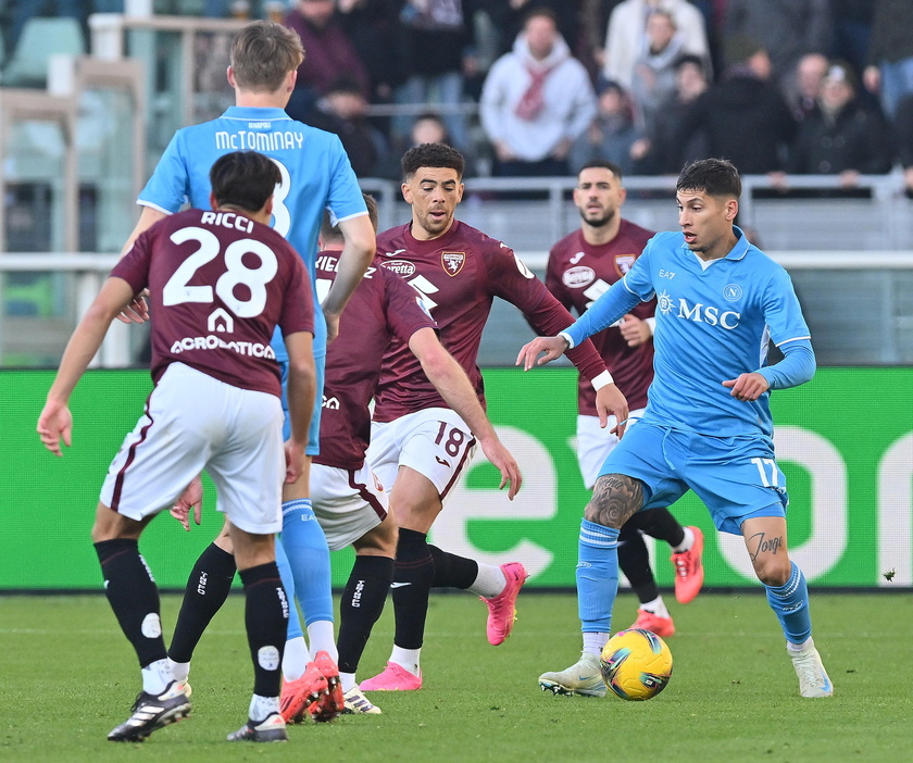 Serie A - Torino vs Napoli