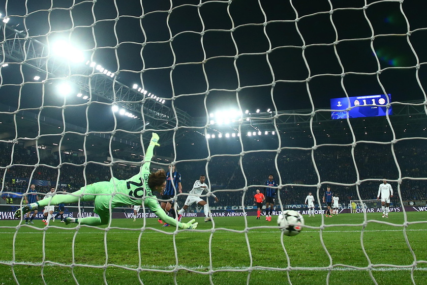 UEFA Champions League - Atalanta BC vs Real Madrid