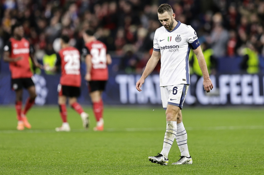 UEFA Champions League - Bayer Leverkusen vs Inter Milan