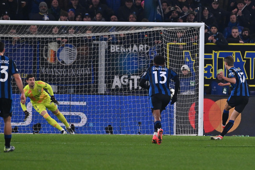 UEFA Champions League - Atalanta BC vs Real Madrid