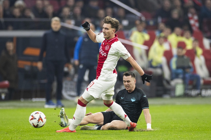 UEFA Europa League - Ajax vs Lazio