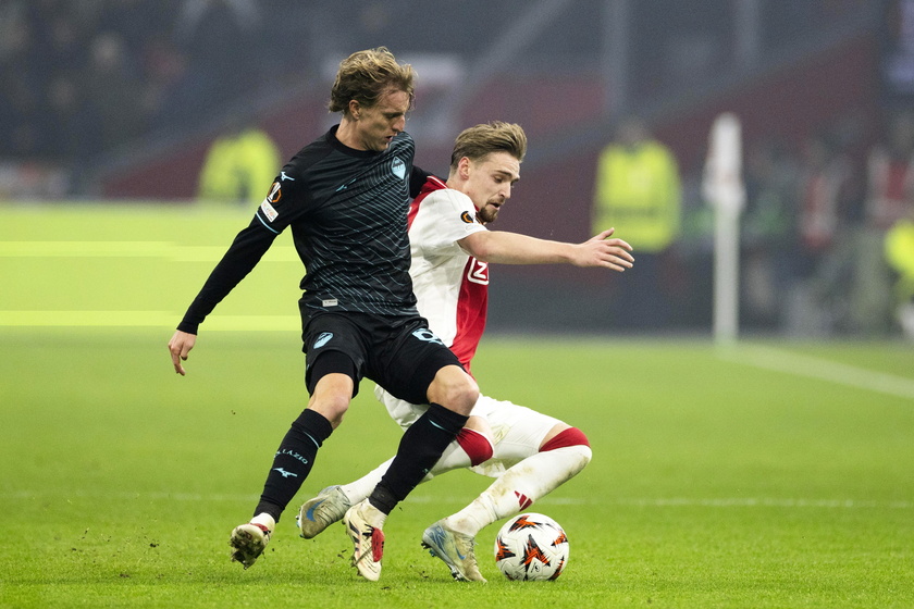 UEFA Europa League - Ajax vs Lazio