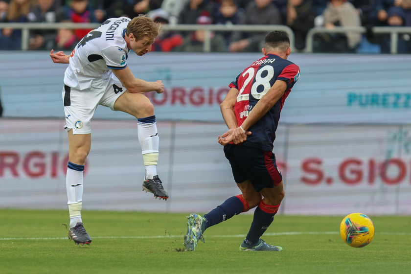 Soccer; serie A:Cagliari vs Atalanta