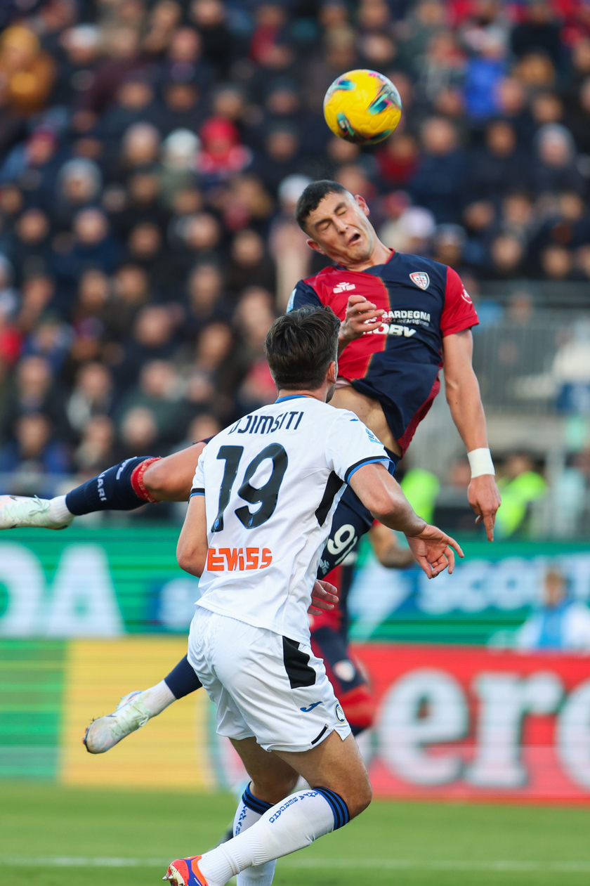 Soccer; serie A:Cagliari vs Atalanta