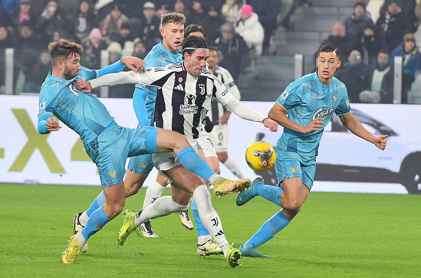 Soccer: Italian Serie A; Juventus - Venezia