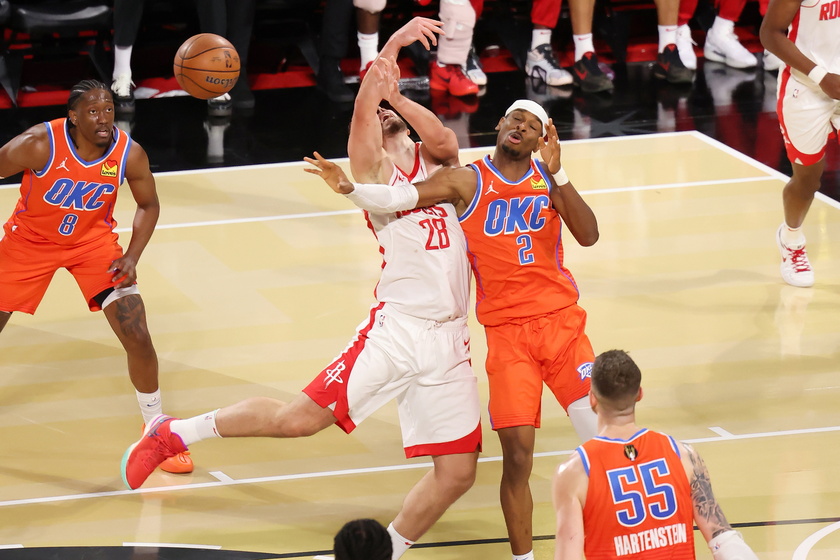 NBA Cup Semi-Finals - Oklahoma City Thunder vs Houston Rockets