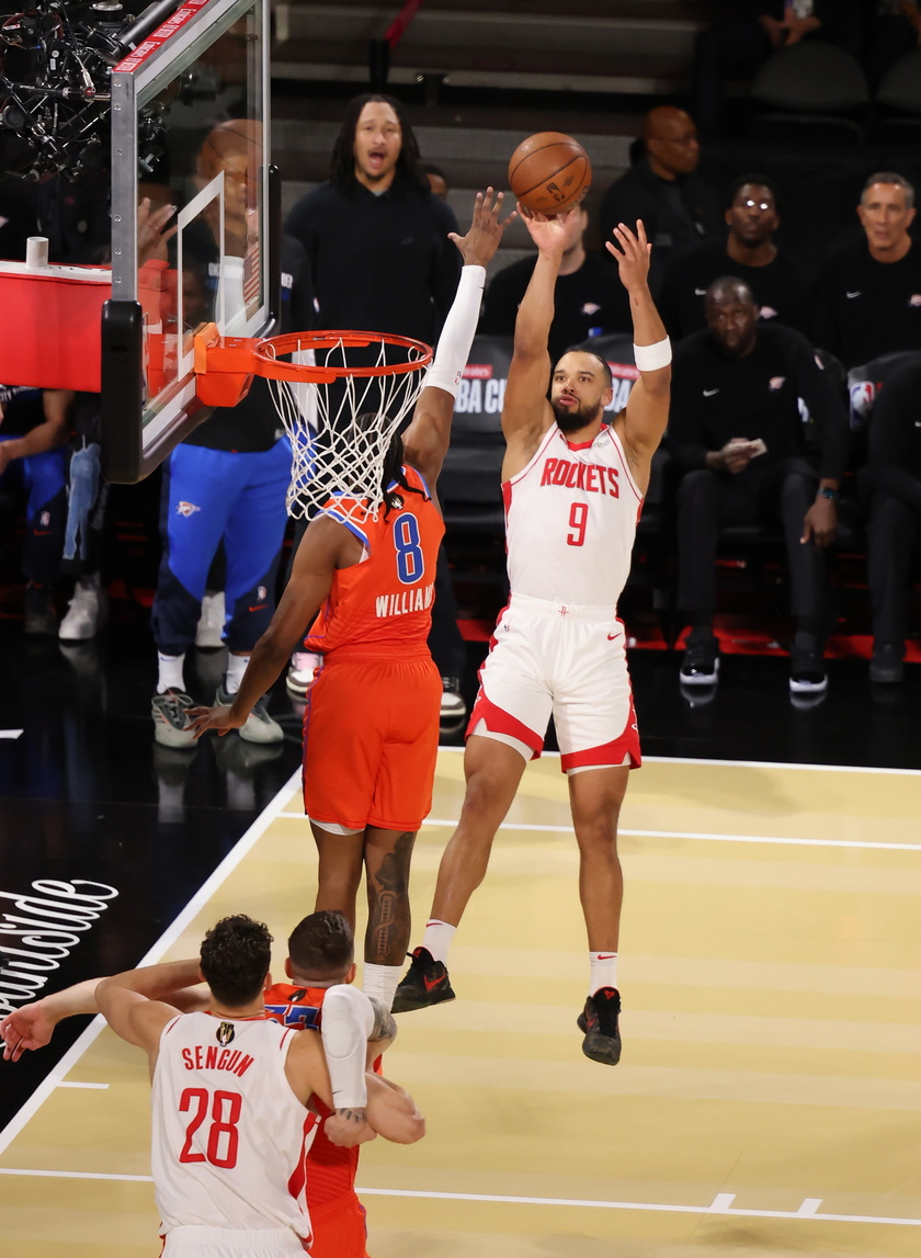 NBA Cup Semi-Finals - Oklahoma City Thunder vs Houston Rockets