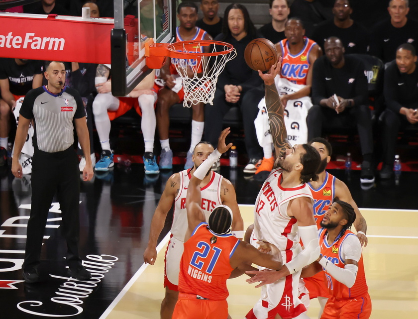 NBA Cup Semi-Finals - Oklahoma City Thunder vs Houston Rockets