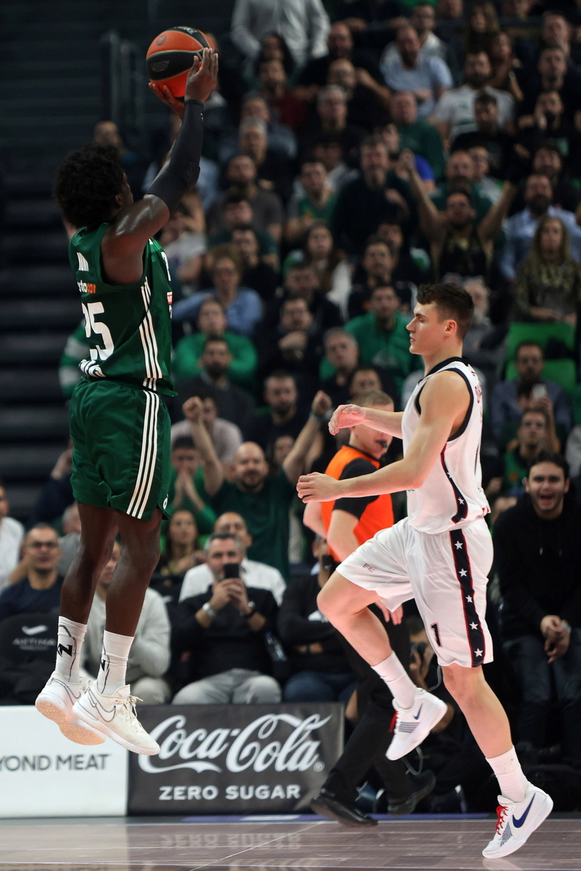 EuroLeague - Panathinaikos vs EA7 Emporio Armani Milan