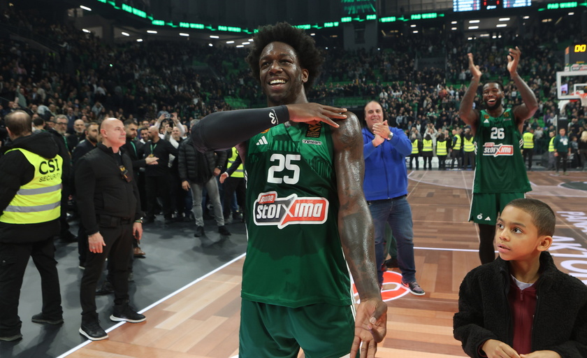 EuroLeague - Panathinaikos vs EA7 Emporio Armani Milan