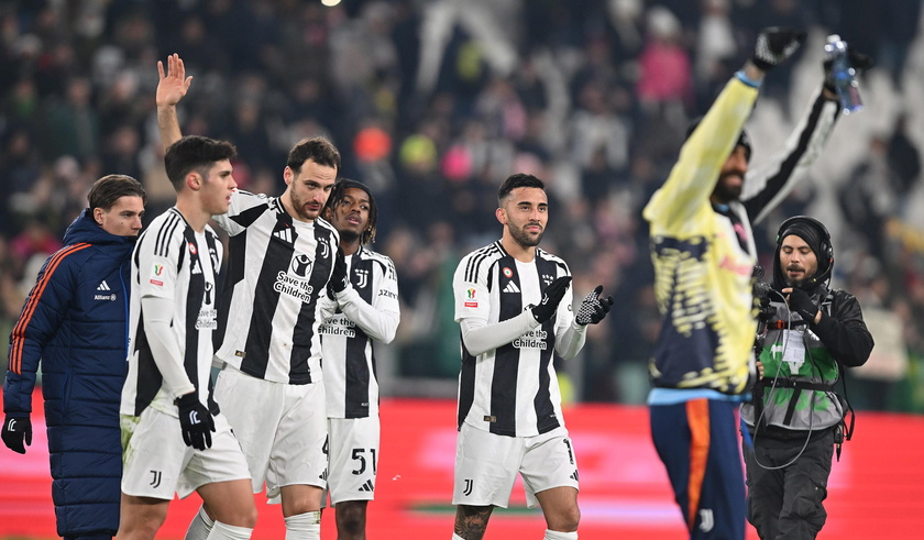 Coppa Italia - Juventus FC vs Cagliari Calcio