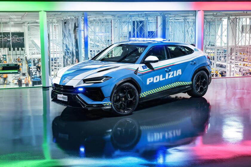 Lamborghini Polizia