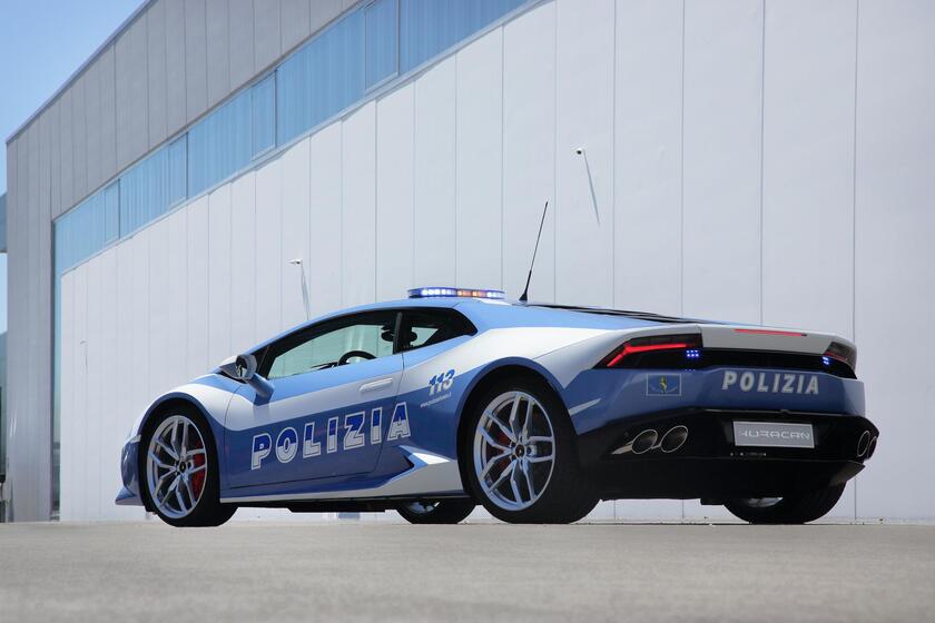 Lamborghini Polizia