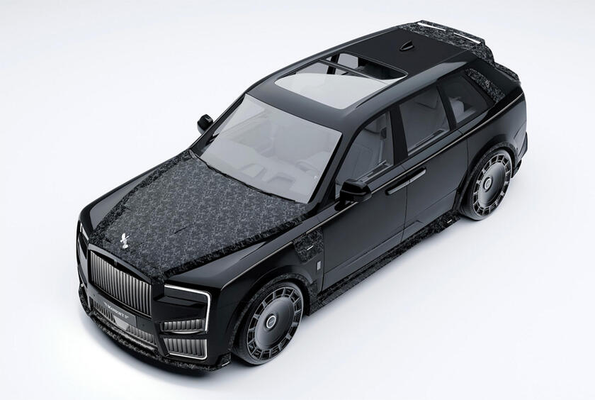 Rolls-Royce Cullinan model year 2025 by Mansory