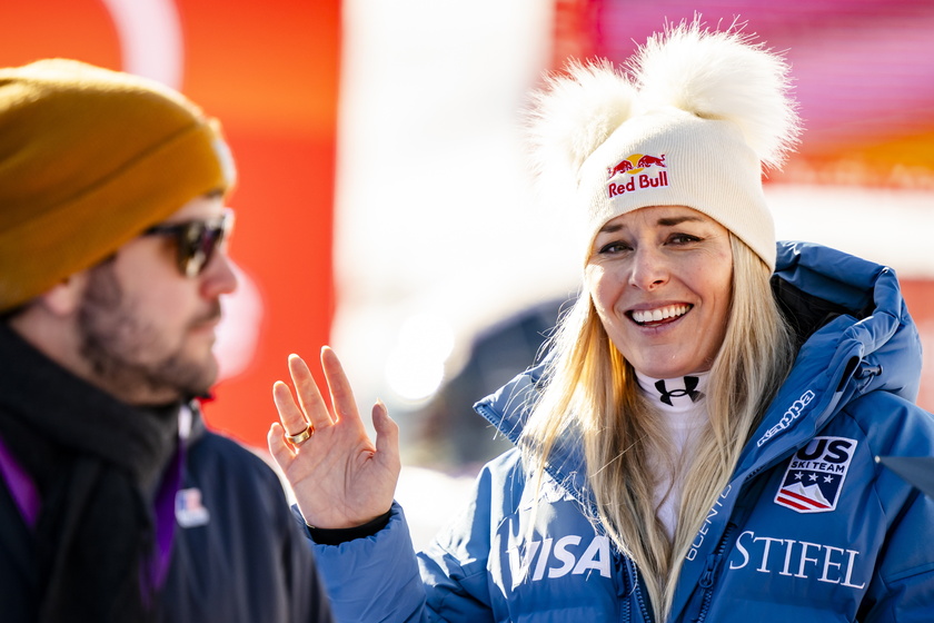 FIS Alpine Skiing World Cup in St. Moritz 