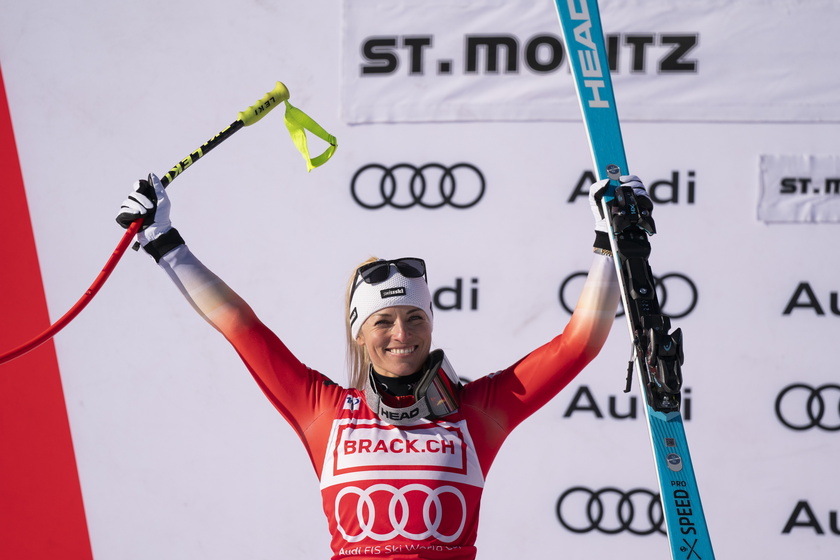 FIS Alpine Skiing World Cup in St. Moritz 