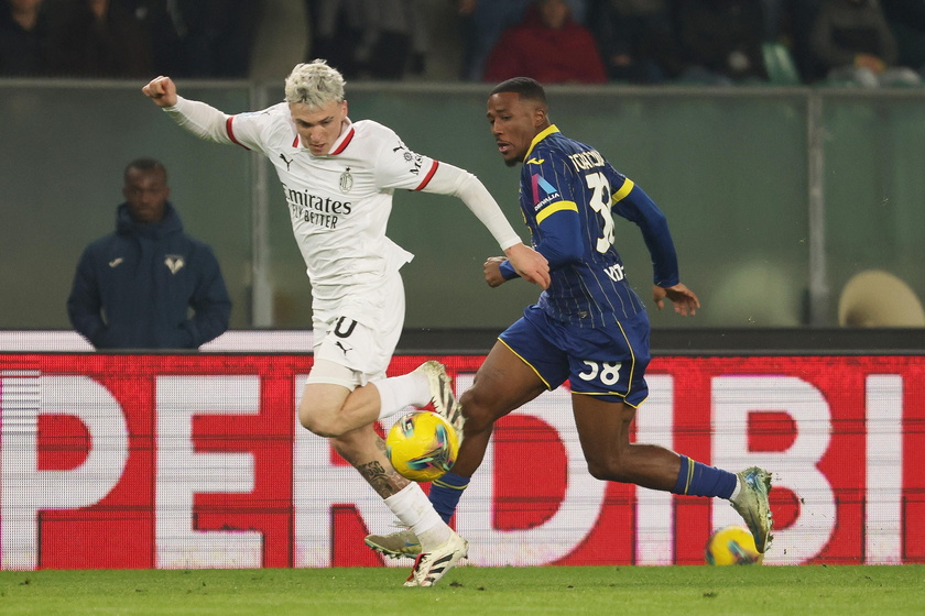 Serie A - Verona vs Milan