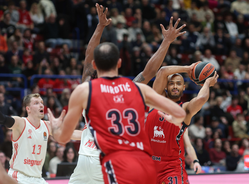 Basketball EuroLeague - EA7 Emporio Armani Milan vs FC Bayern Munich