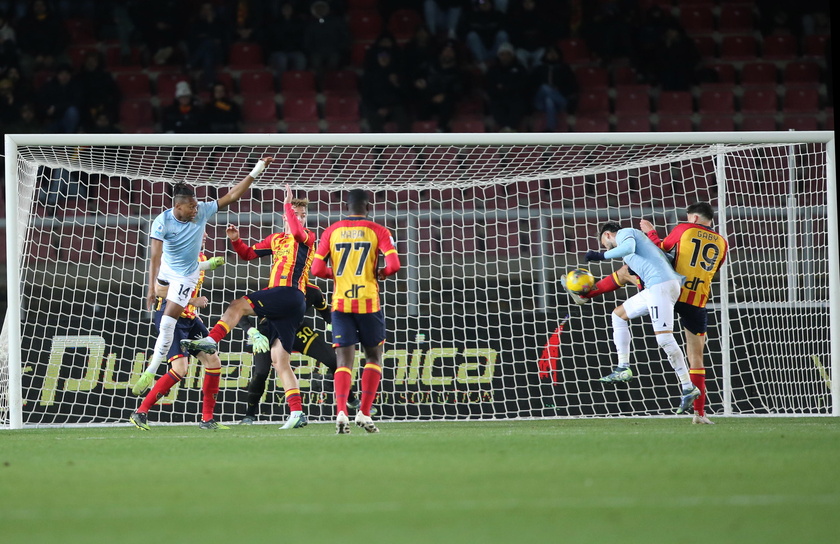 Serie A - Lecce vs Lazio