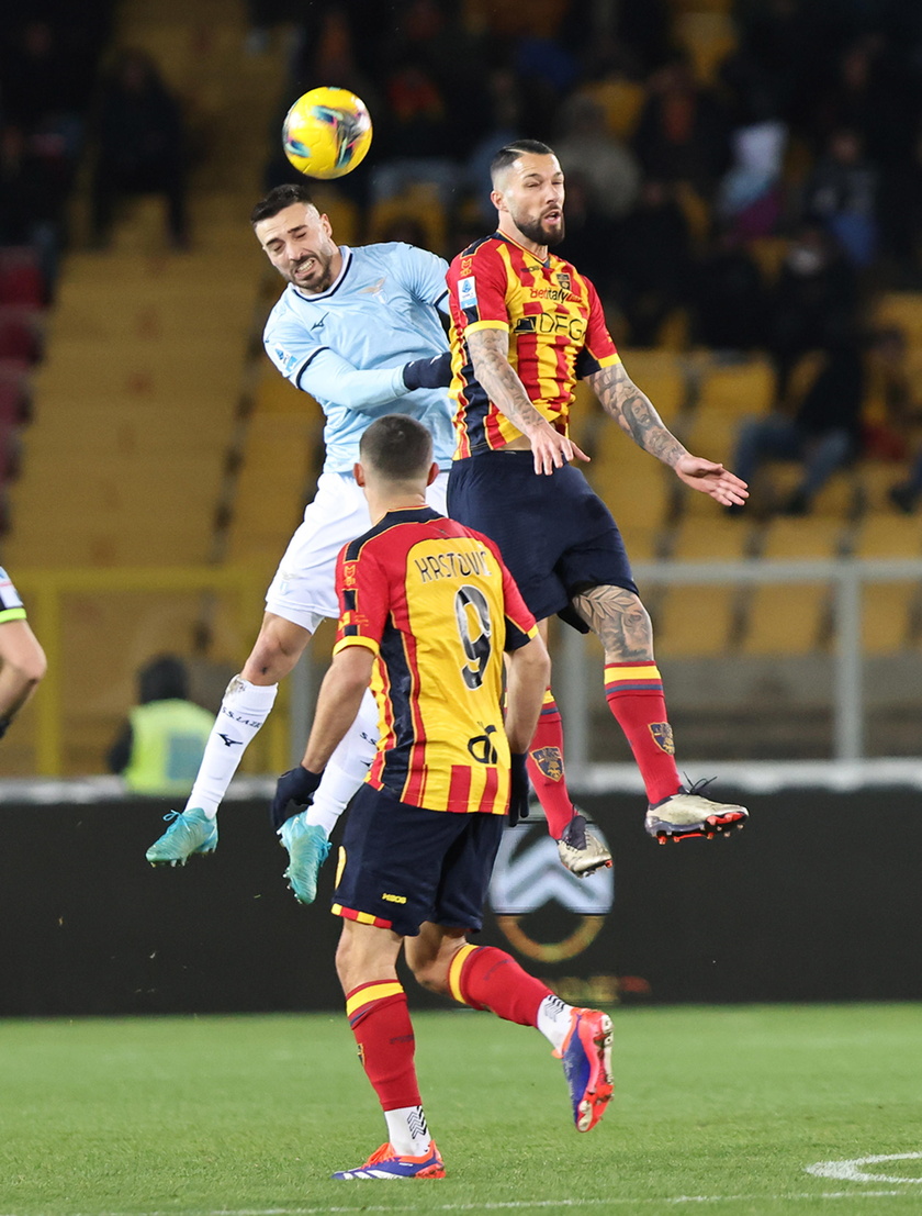 Serie A - Lecce vs Lazio