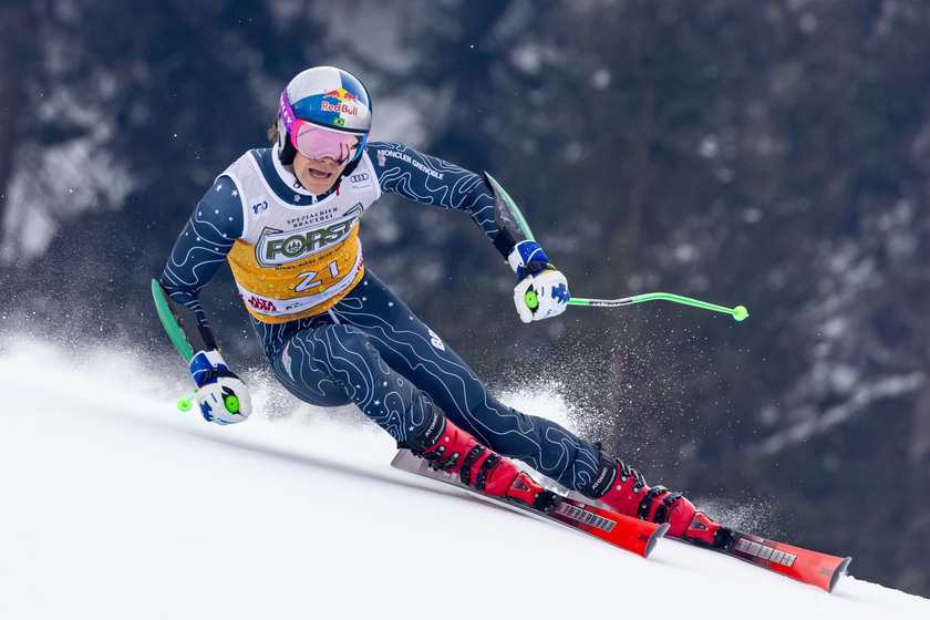 Alpine skiing World Cup in Alta Badia