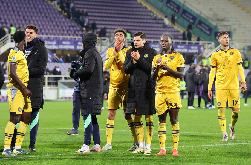 Fiorentina vs Udinese