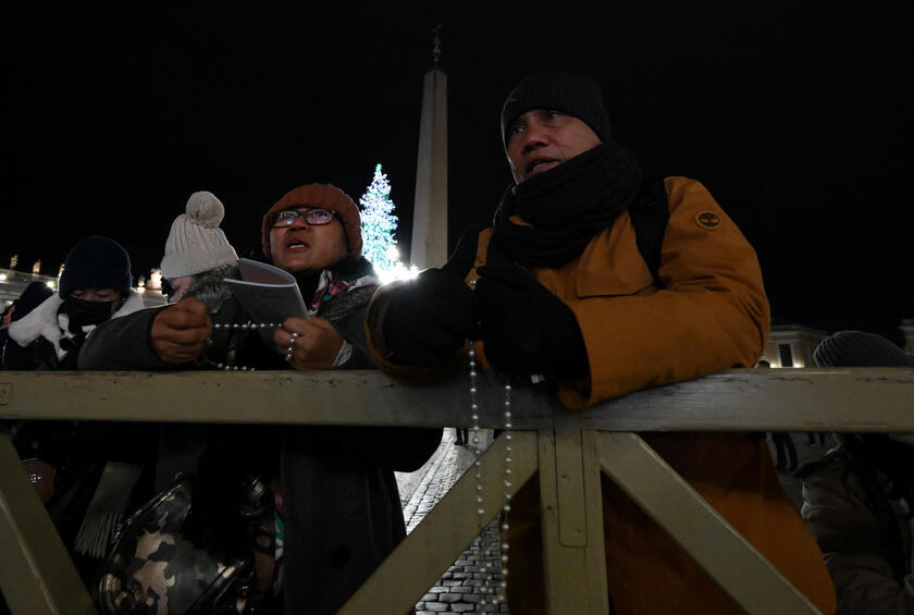 Giubileo: attesa per l'apertura della Porta Santa