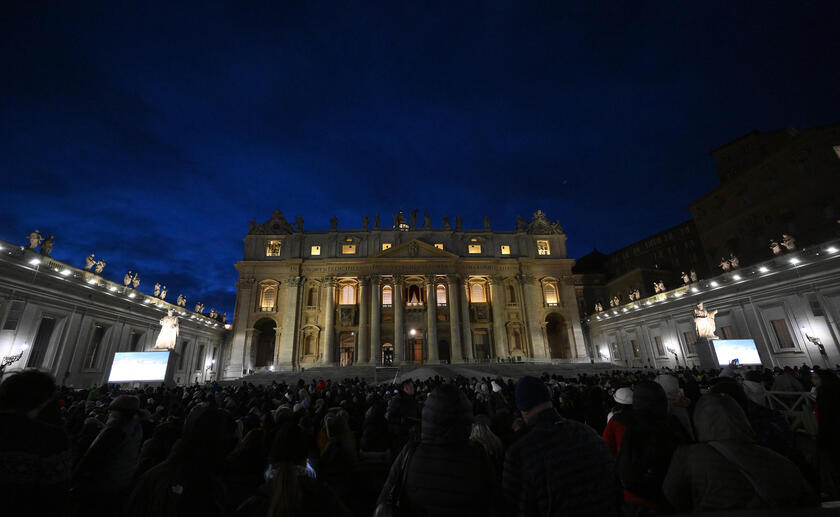 Giubileo: attesa per l'apertura della Porta Santa