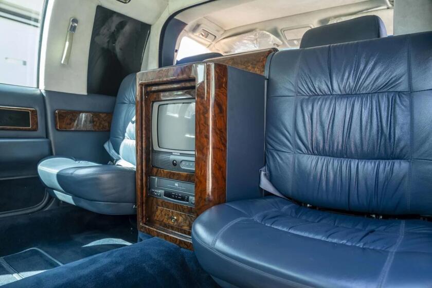 Cadillac Fleetwood Brougham Presidential Limousine