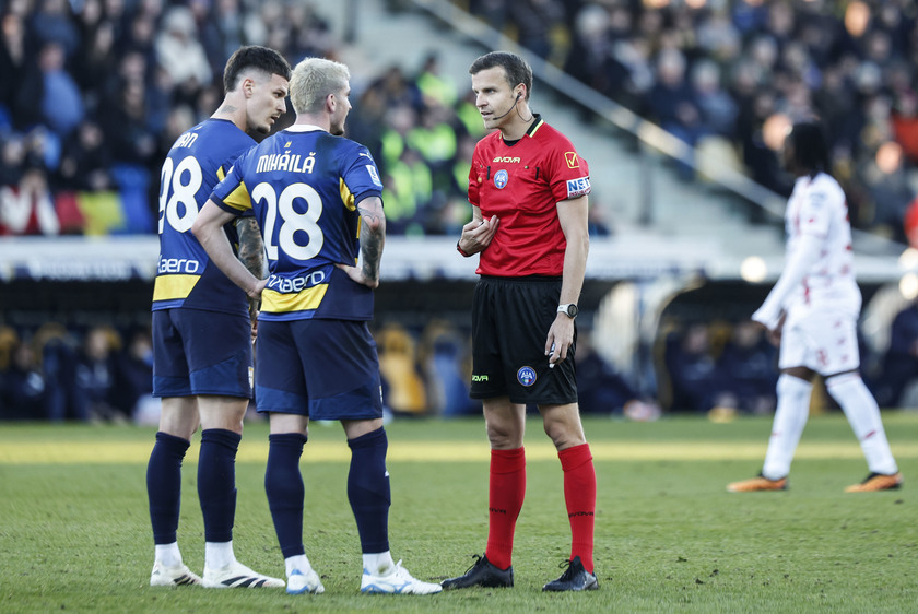 Soccer: Serie A ; Parma - Monza