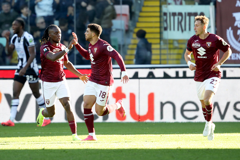 Soccer: Serie A; Udinese vs Torino