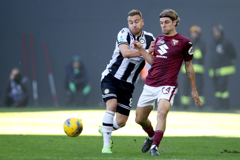 Soccer: Serie A; Udinese vs Torino