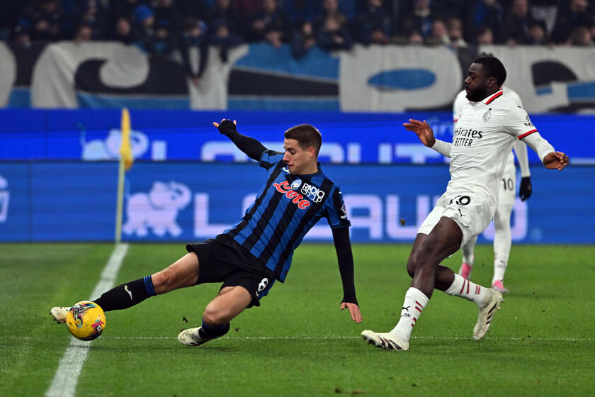 Soccer: Serie A; Atalanta-Milan