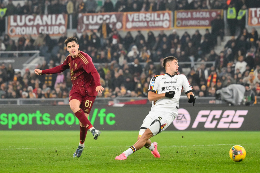 Serie A - Roma vs Lecce