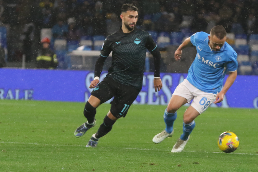 Soccer: Serie A SSC Napoli  - SS Lazio