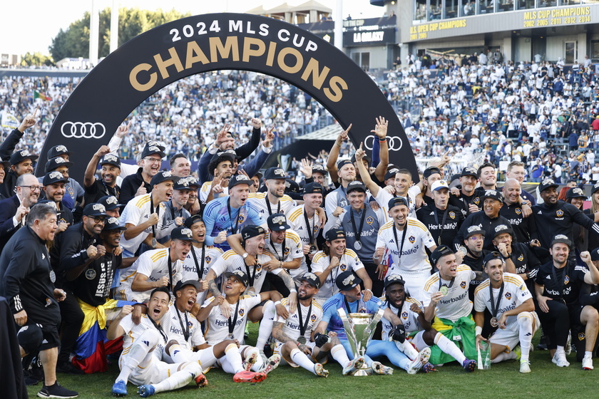 MLS Cup Final - LA Galaxy vs. New York Red Bulls 