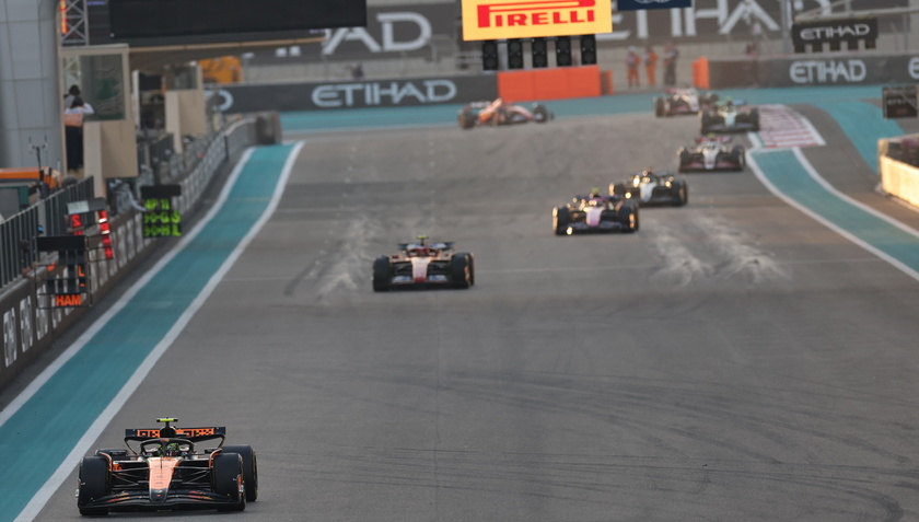 Formula One Abu Dhabi Grand Prix - Race