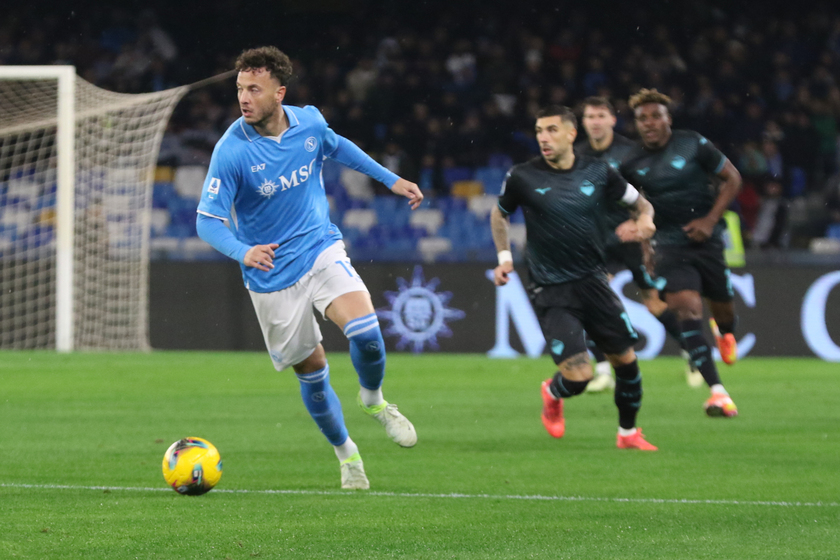 Soccer: Serie A SSC Napoli  - SS Lazio