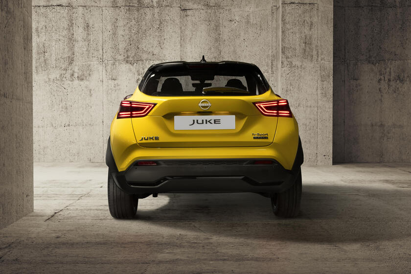 Nuova Juke N-Sport - RIPRODUZIONE RISERVATA