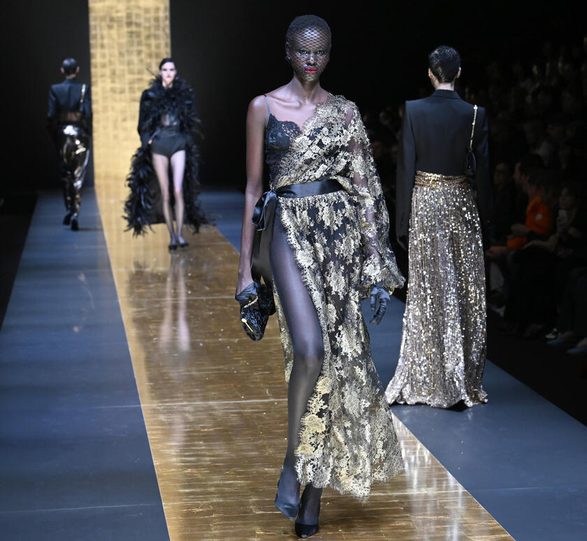 Milan Fashion Week: Dolce e Gabbana - RIPRODUZIONE RISERVATA