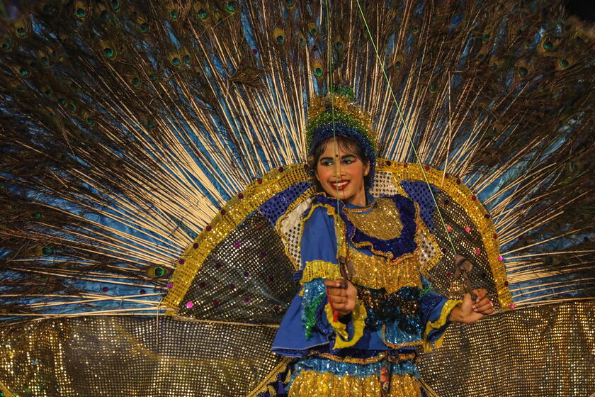 Navam Perahera - Annual Buddhist cultural pageant in Colombo © ANSA/EPA